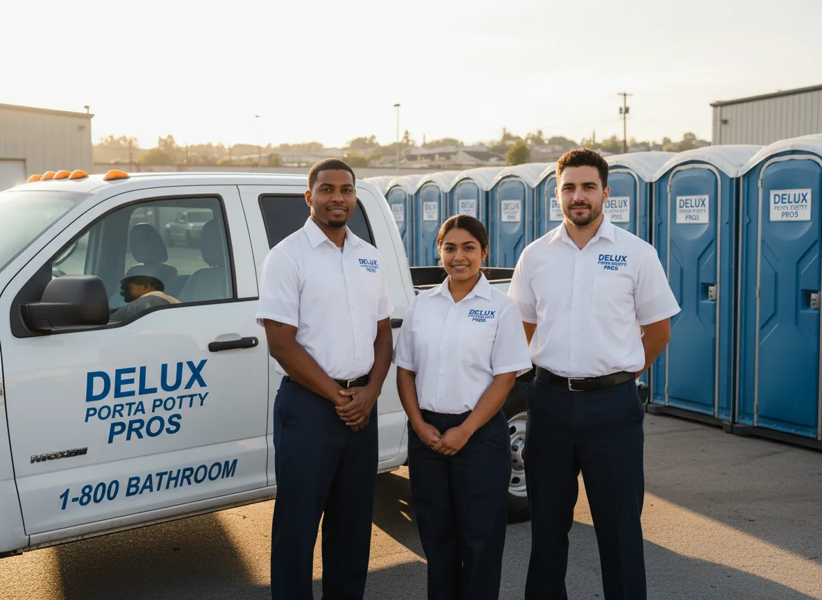 Long-Term Portable Toilet Rental company in Modesto, CA